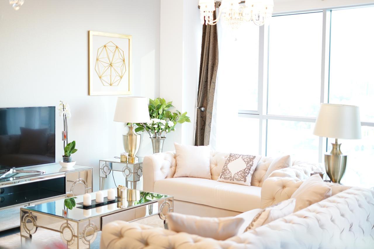 Elite Royal Apartment - Full Burj Khalifa & Fountain View - Opal - 2 Bedrooms Plus 1 Open Bedroom Without Partition Dubai Exterior foto