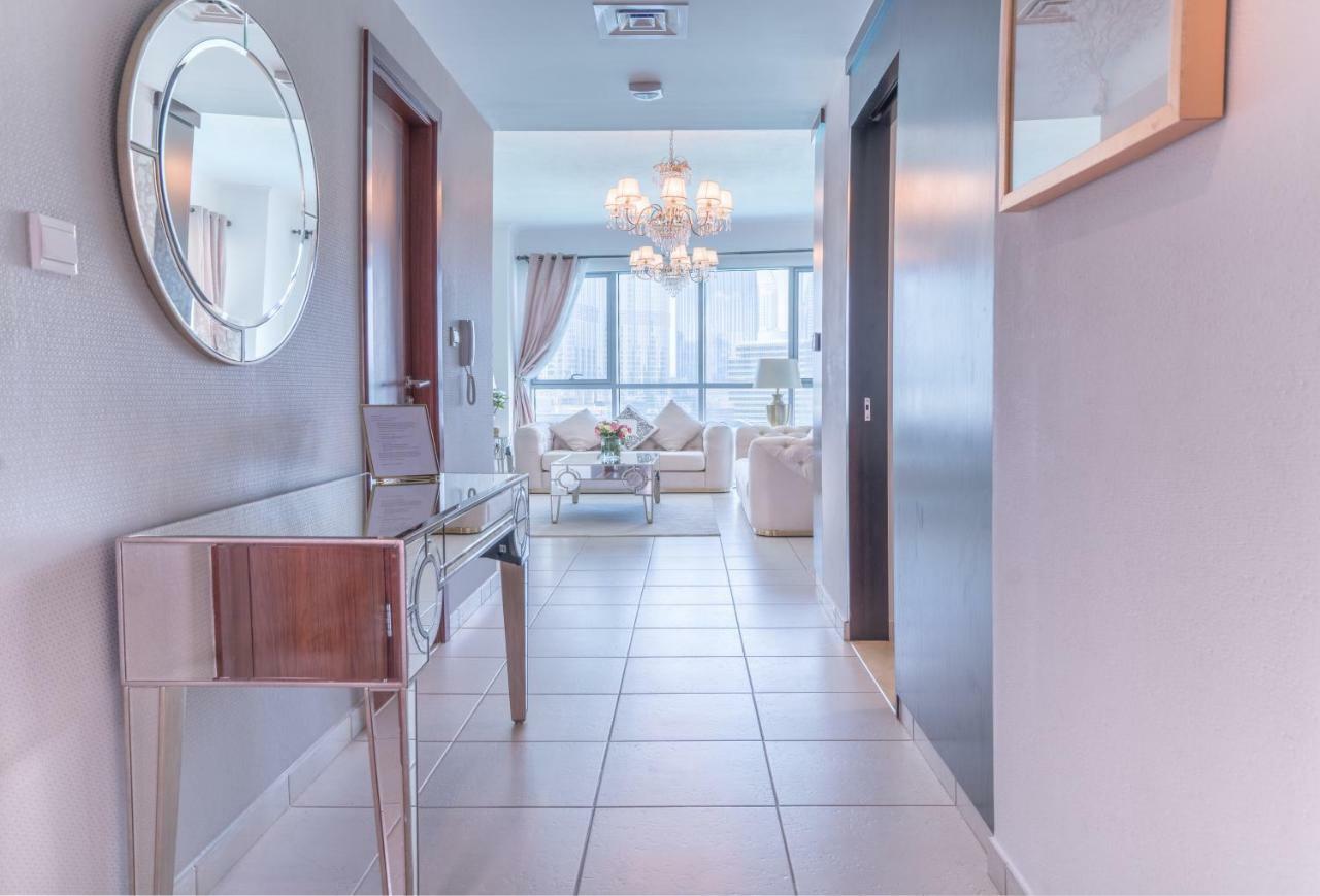 Elite Royal Apartment - Full Burj Khalifa & Fountain View - Opal - 2 Bedrooms Plus 1 Open Bedroom Without Partition Dubai Exterior foto
